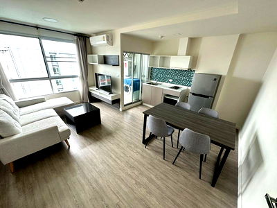 Condos for sale 700 Year Sports Arena Chiang Mai : For Sale – D Ping Chiang Mai Condo | 37 sqm | 8th Floor | Pool View | 3 MB 🏢✨