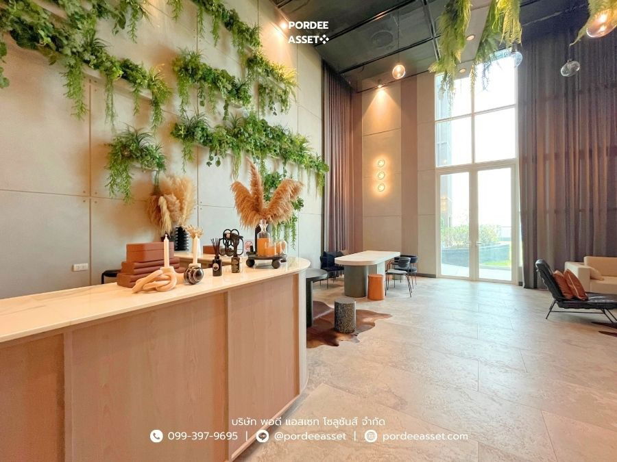 รูป คอนโด ศุภาลัย ลอฟท์ สาทร-ราชพฤกษ์ (ขนาด 44.50 ตร.ม.) ปากคลองภาษีเจริญ ภาษีเจริญ กรุงเทพ - รูปที่ 19/22