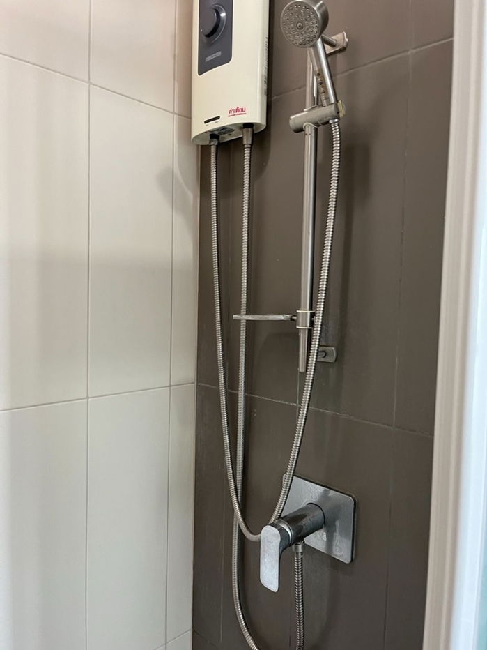 picture WS2253 🏢 For rent: Centric Ratchada Huaykwang, next to MRT Huai Khwang, only 100 meters, rent 16,000 baht/month. - 8/8