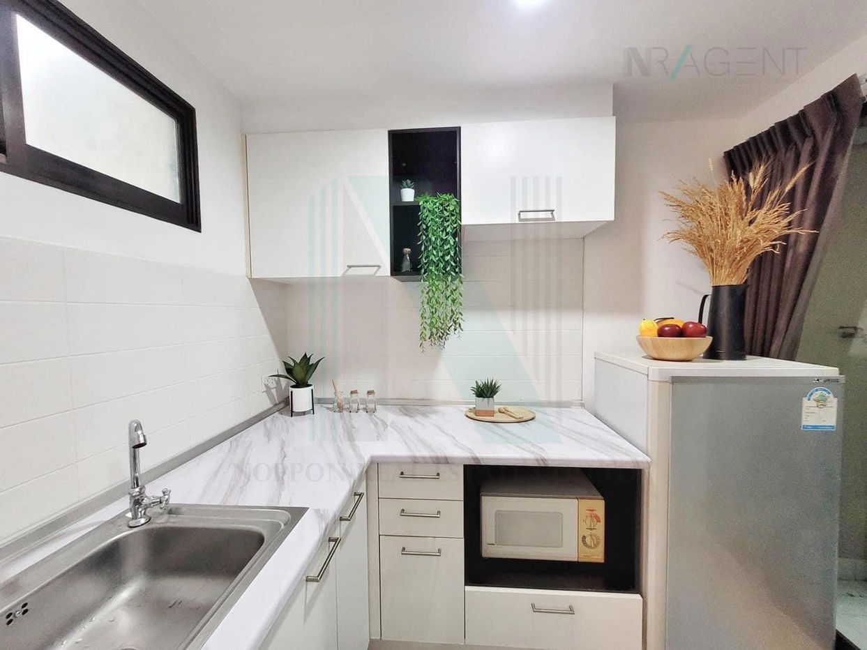 picture For rent, Lumpini Place Ratchada-Thapra, 1 bedroom, 16th floor, Building B, near BTS Wongwian Yai. - 4/8