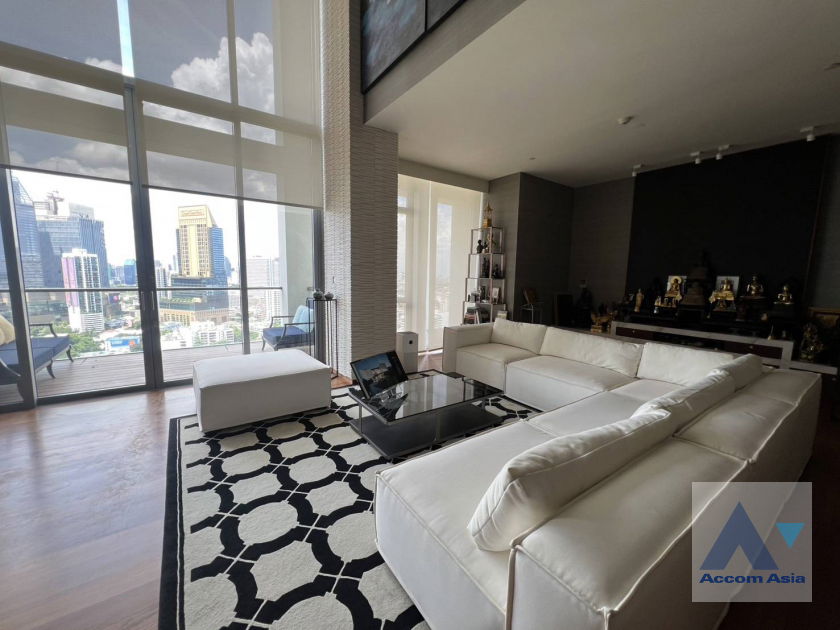 picture 🔼🔽 AccomA 📩 Duplex Condo 1 BR Condominium @The Sukhothai Residence (AA43937) - 3/17