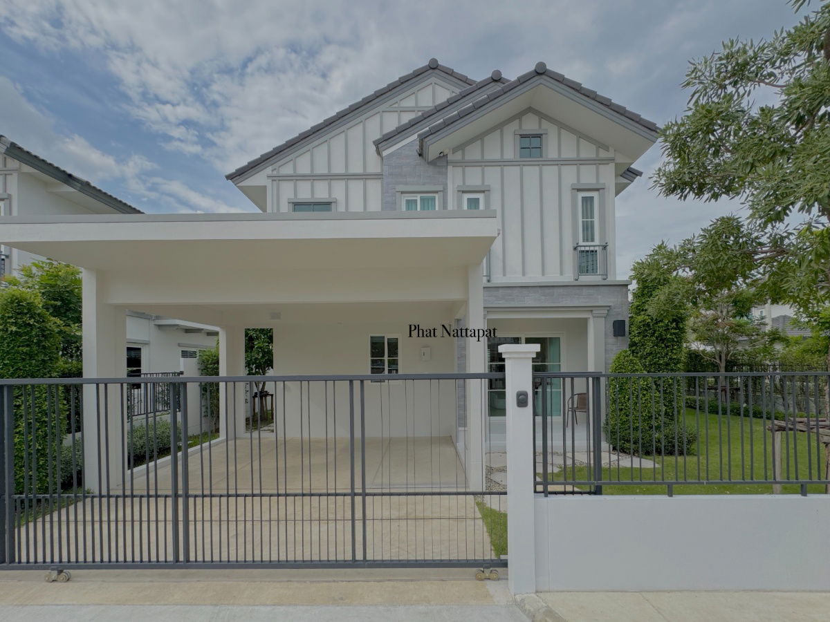 รูป ให้เช่าบ้าน Villaggio 3 ศรีนครินทร์-บางนา [R491] - รูปที่ 2/17