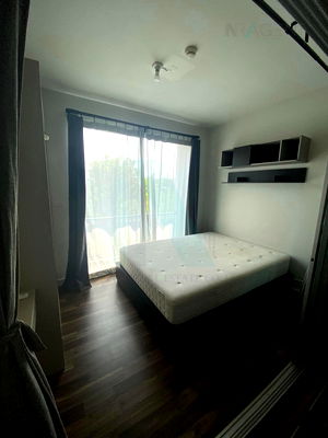 Condos for rent BTS On Nut : 🔺 For Rent Condo A SPACE ME SUKHUMVIT 77 Building C, Floor 2,1 bed room, Room size 28.00 sqm