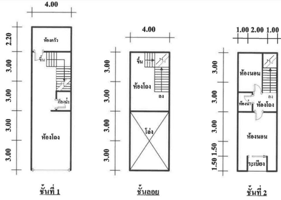 picture อาคารพาณิชย์ 80 square meter Nakhon Ratchasima Muang Nakhon Ratchasima Cho Ho for 1704000 THB - 4/6