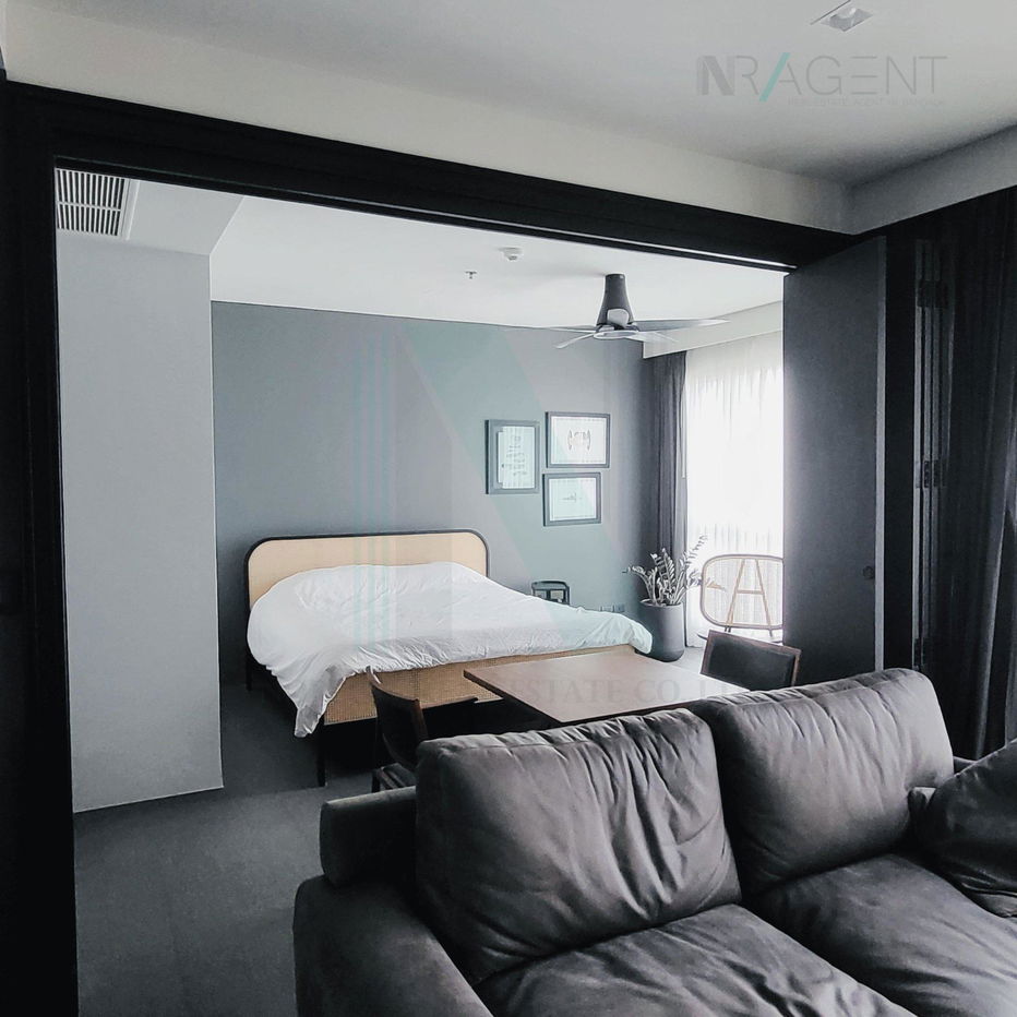picture 🎉 For Rent Condo THE ADDRESS ART DECO CHIDLOM Building 1, Floor 6,2 bed room, Room size 79 sqm - 4/8