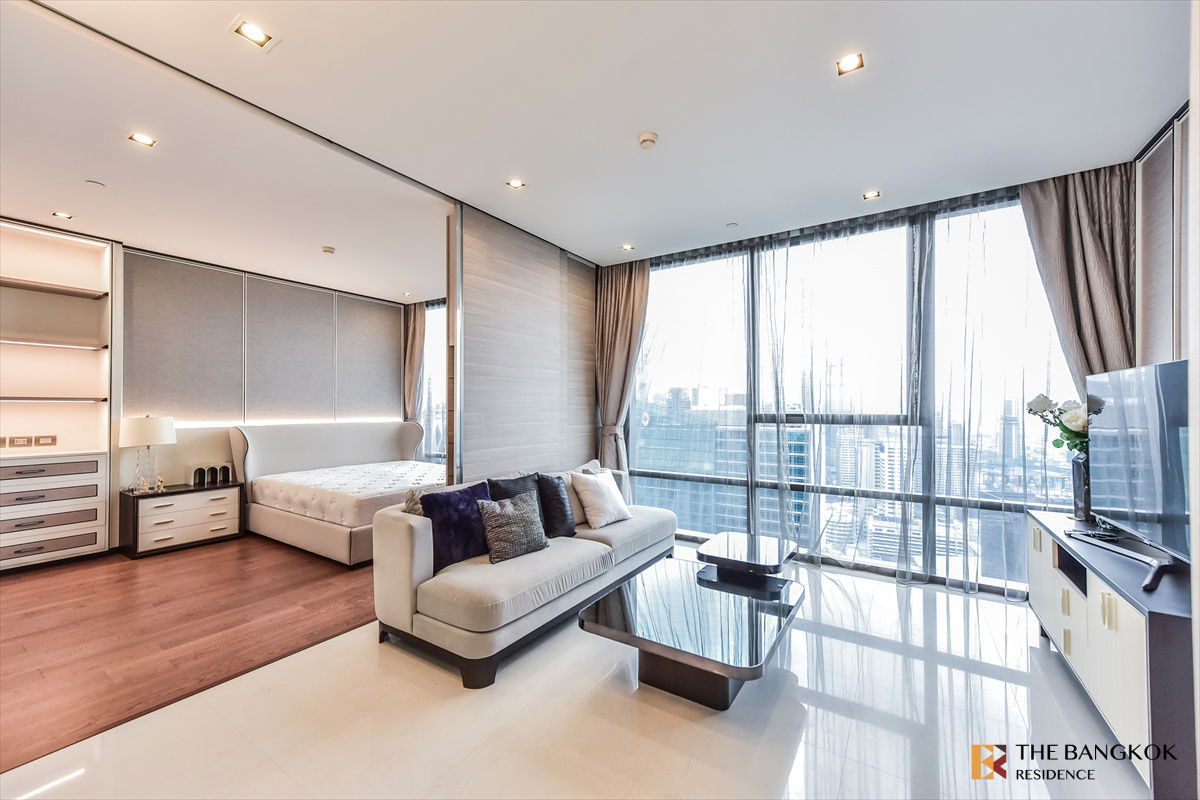 รูป 💎 Luxury Condo in the CBD 💎 The Bangkok Sathorn BTS Saphan Taksin - รูปที่ 2/14