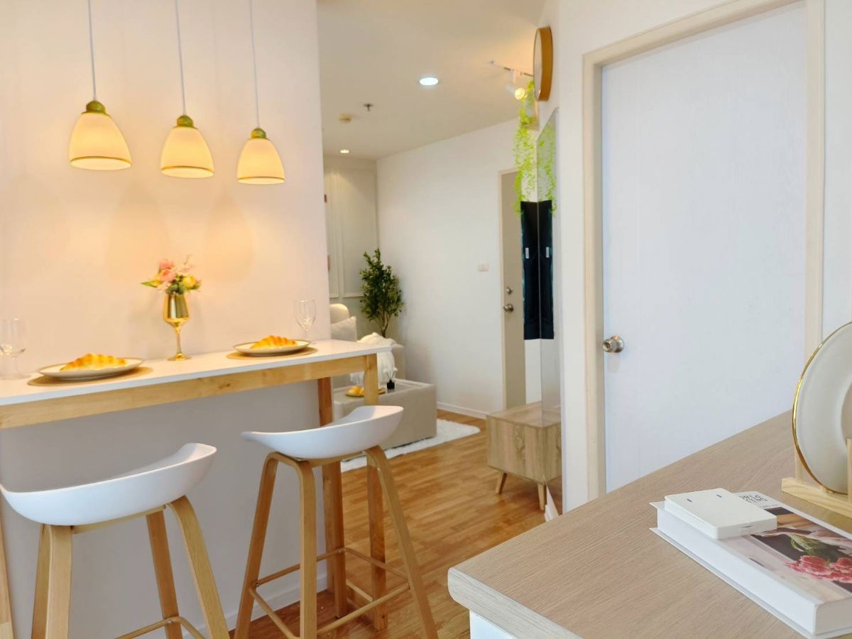 picture For sale :  Lumpini Park Nawamin - Si Burapha ** Ready to move in  🌿💥💥 - 4/19