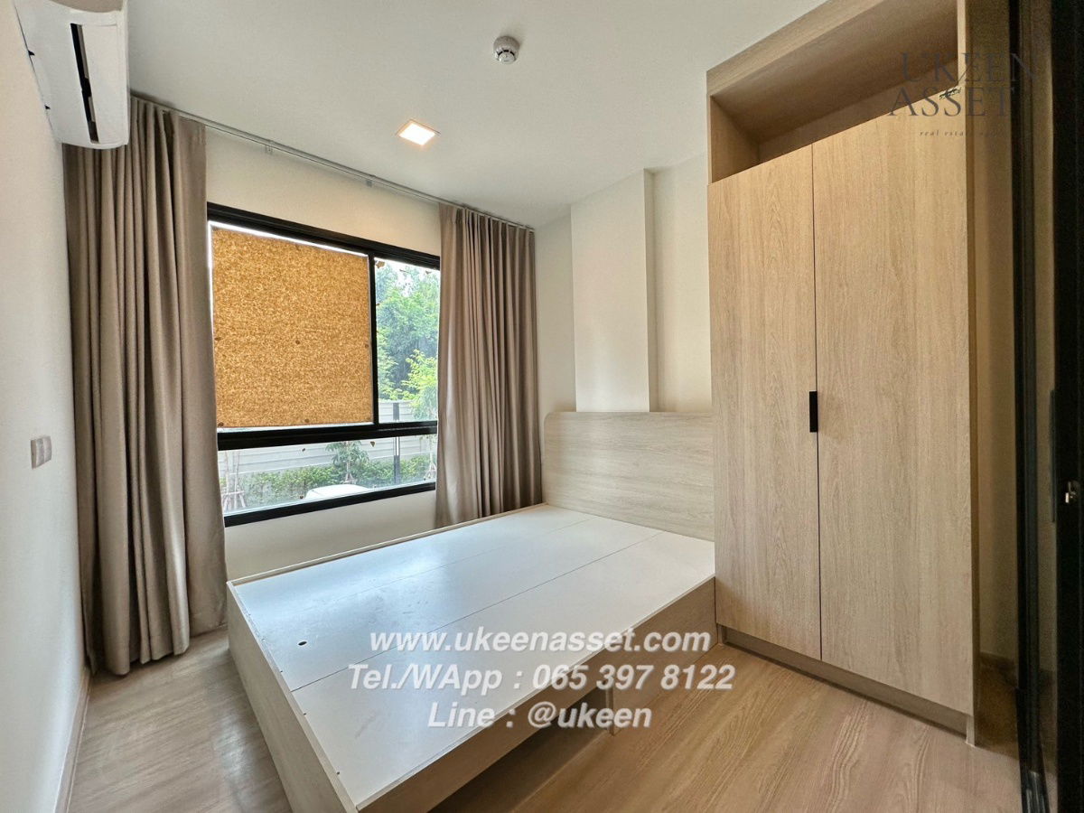 picture UK01-349 Dcondo Vale Sriracha for rent, rental price 7,500 baht/month, ready to move in, garden view + pool, top floor, fully furnished - 2/7