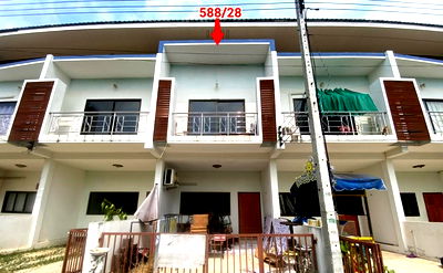 Shophouses for sale Bung Nong Khot Khon Kaen : ตึกแถว 84.4 square meter Khon Kaen Muang Khon Kaen Nai Muang for 793000 THB