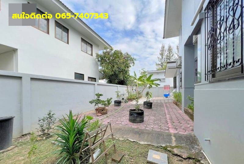 รูป ขายบ้านเดี่ยว 82 ตรว. 4นอน3น้ำ เฟอร์ครบ สันกำแพง เชียงใหม่ ใกล้ตลาด โลตัส ไปรษณีย์ - รูปที่ 12/12