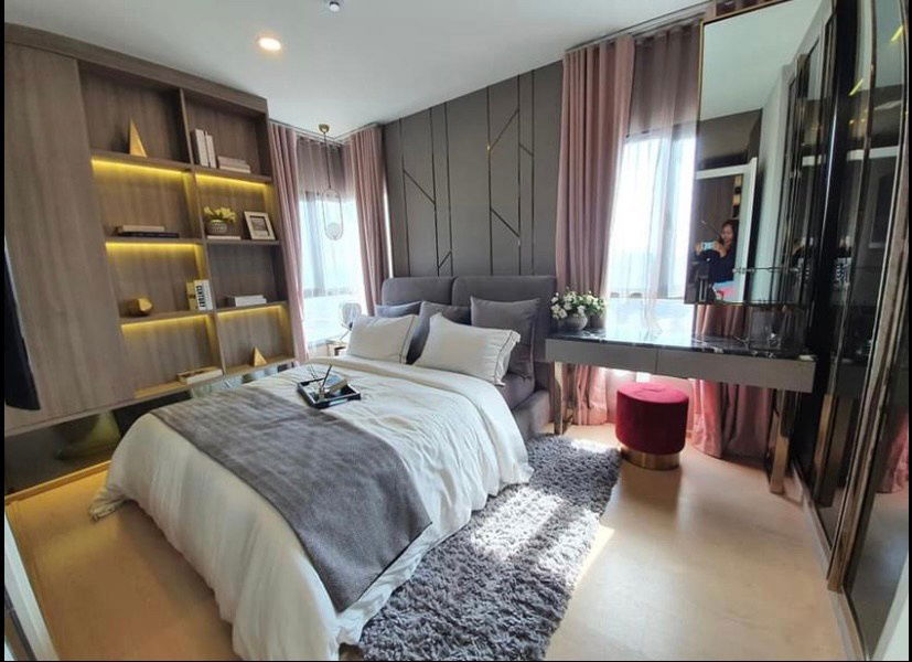 รูป +++เช่าด่วน+++ The Tree Sukhumvit71 ** 2 ห้องนอน ขนาด 56 ตร.ม. แต่งครบพร้อมเข้าอยู่ - รูปที่ 20/27