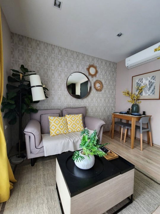 picture WS2234 🏢 [For Rent] The Base Garden Rama 9, open, no buildings blocking, only 16,000 baht/month - 2/9