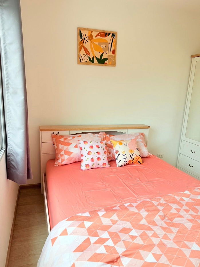 picture WS2223 🏡 2-storey townhouse for rent, Indy Village 4, Bangna, near Mega Bangna, only 39,000 baht/month. - 9/24