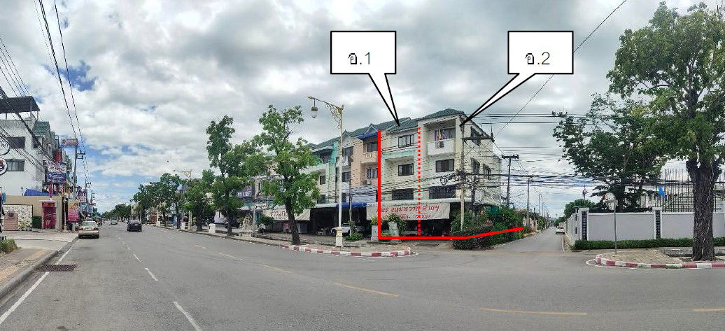 picture อาคารพาณิชย์ 216 square meter Petchburi Muang Phetchaburi Khlong Kra Saeng for 8600000 THB - 2/6