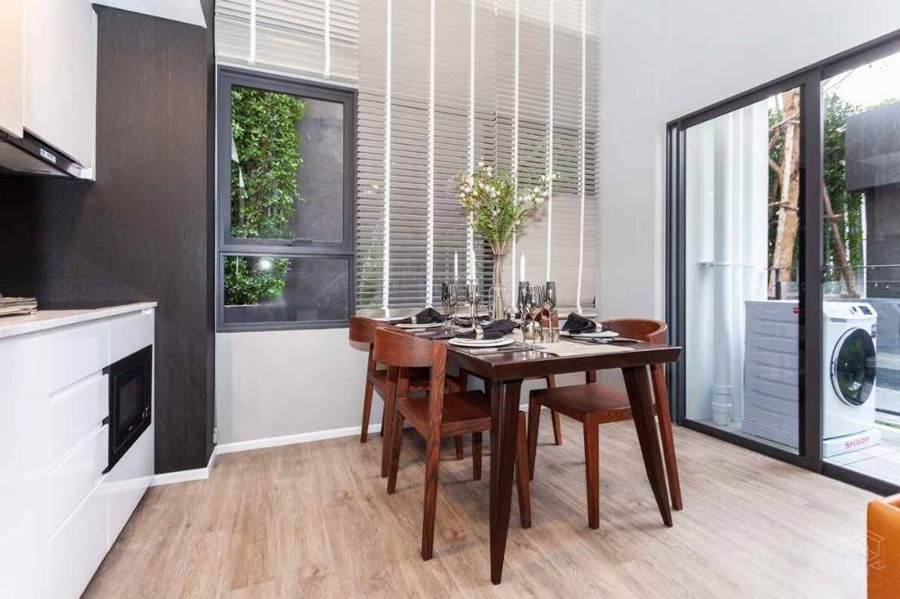 picture For Sale: Siamese Rama9 (Landmark @MRTA Station), beautiful room ready to move in. - 4/20