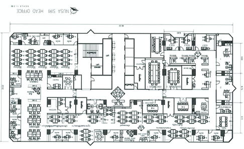 ขายสำนักงานยกชั้น – ชาญอิสระทาวเวอร์ 2 (Chamchuri Tower II) ชั้น 12A