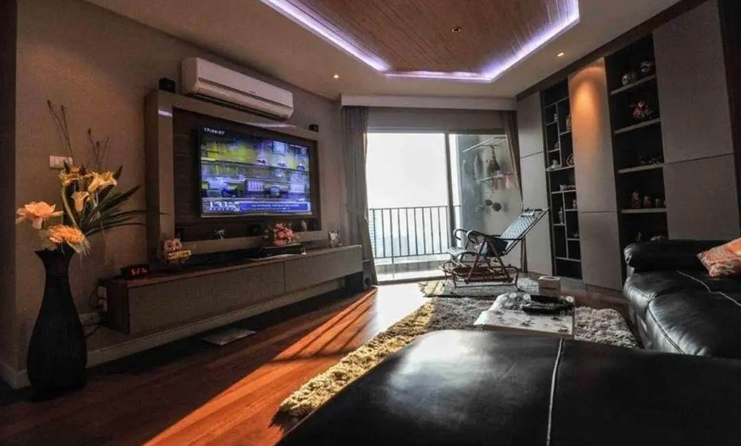 picture 🟢For Rent🟢Belle Grand Rama 9, beautiful room, fully furnished 📱ADD LINE @nathong97 (reply ⚡ 24 Hr) P983 - 2/8