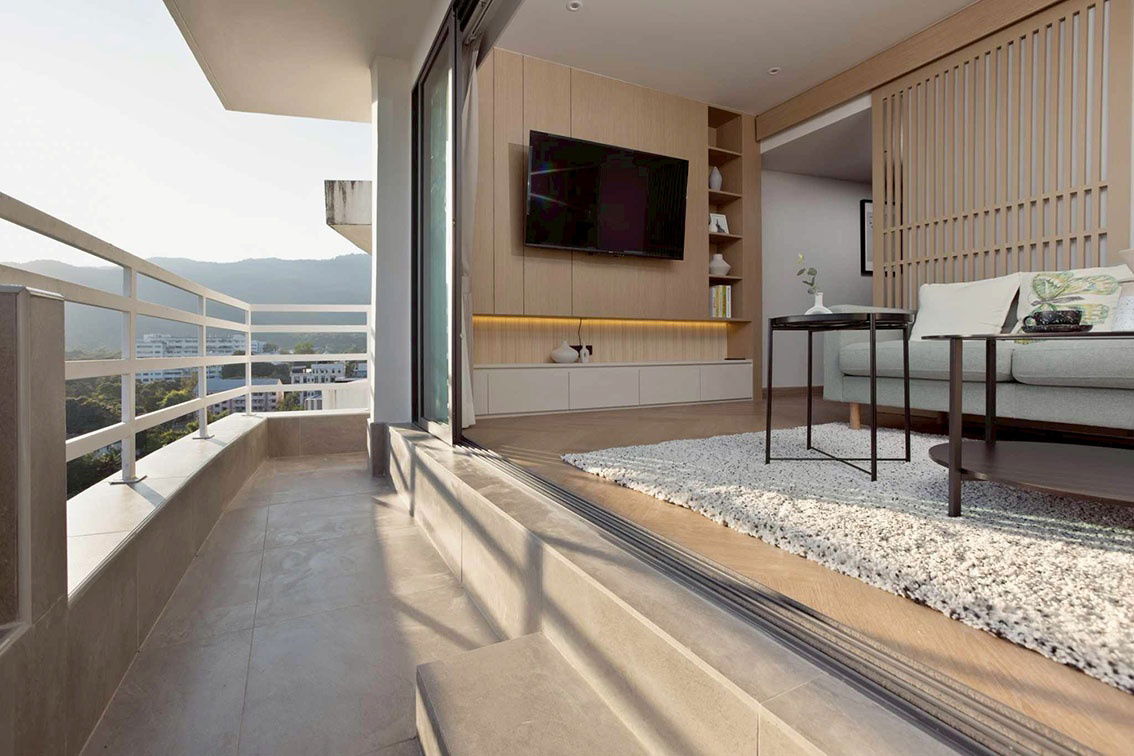 picture Condo for rent in downtown near by 5 min to Chiang Mai University, No.1C649 - 3/15