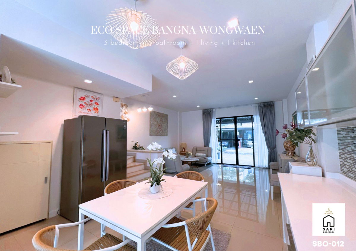 picture 3-story townhome ,corner unit next to garden, near Mega-Bangna, Newly renovated, - 9/13