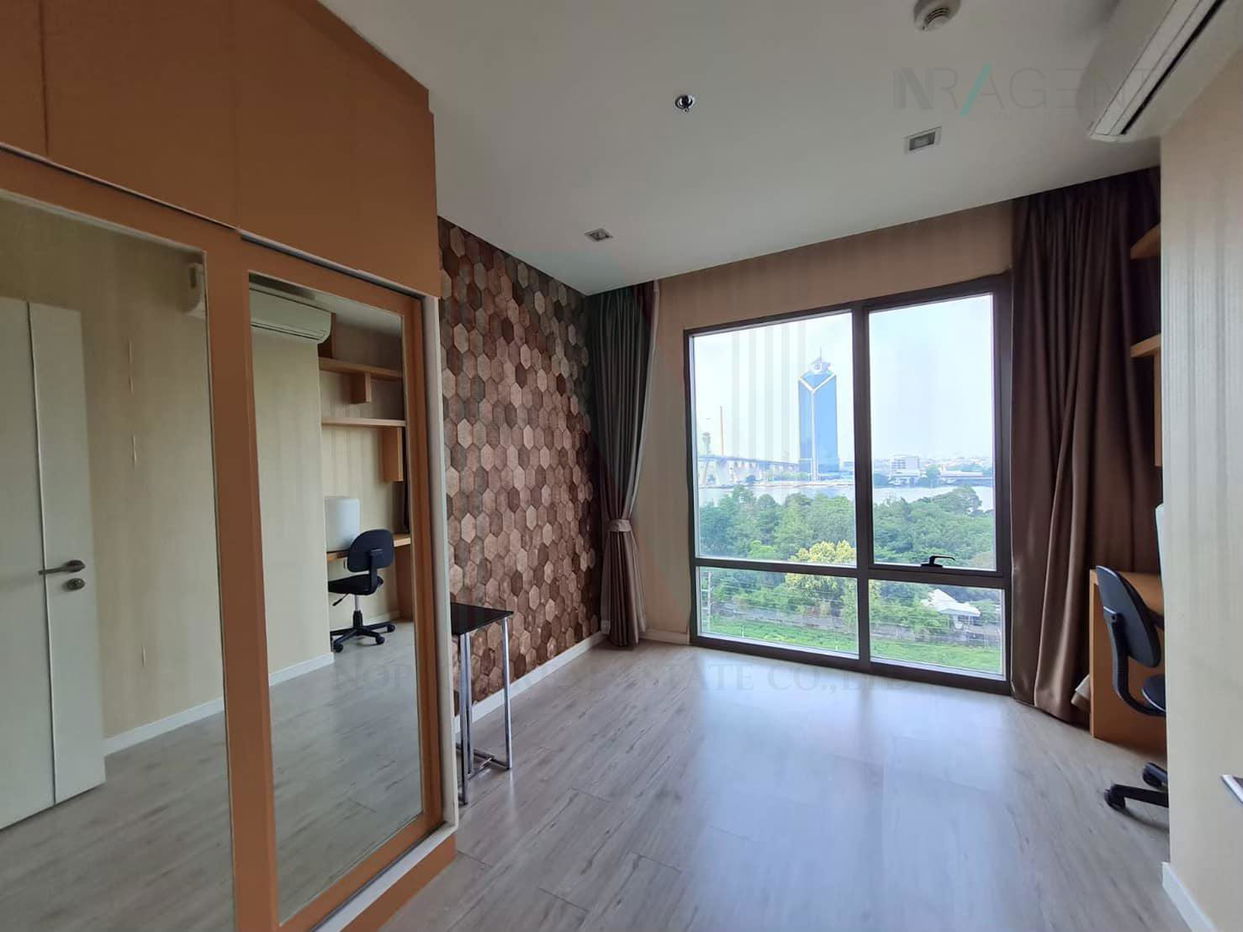 รูป 🎉 ให้เช่าคอนโด สตาร์ วิว พระราม 3 อาคาร 1 ชั้น 12 2 ห้องนอน ขนาด 82.00 ตรม ใกล้ ใกล้เซ็นทรัล พระราม 3 - รูปที่ 5/8