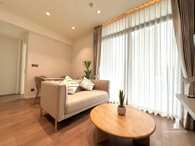 ✨Flash Deal ✨ MUNIQ Sukhumvit 23 ( 2Bed 2Bath 65 SQM.) แต่งครบพร้อมอยู่ !! เพียง 65,000 บาทต่อเดือน Tel.0981315848 @propmatch