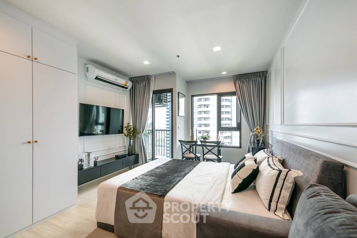 picture 1-BR Condo at The Platinum Condominium near ARL Ratchaprarop (ID 1467833) - 1/8