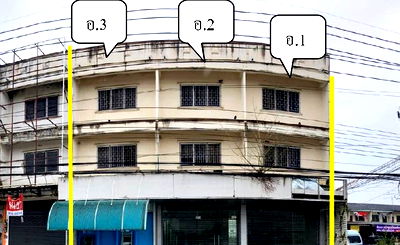อาคารพาณิชย์ 274.8 square meter Tak Wang Chao Chiang Thong for 10920000 THB