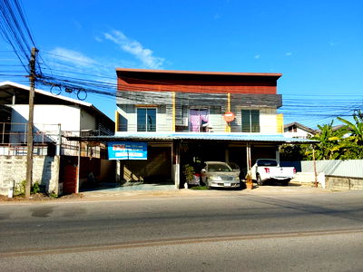 Shophouses for sale Bueng Thung Sang Health Garden : อาคารพาณิชย์ 128 square meter Khon Kaen Muang Khon Kaen Phra Lap for 2750000 THB