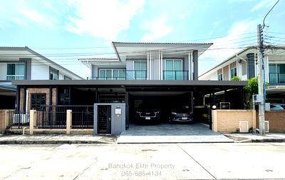 บ้านเดี่ยว ถนนพัฒนาการ : ลดราคา! ขายด่วน เดอะ แพลนท์ พัฒนาการ 38 ตกแต่งพร้อมอยู่ 58 วา 3 ห้องนอน 
