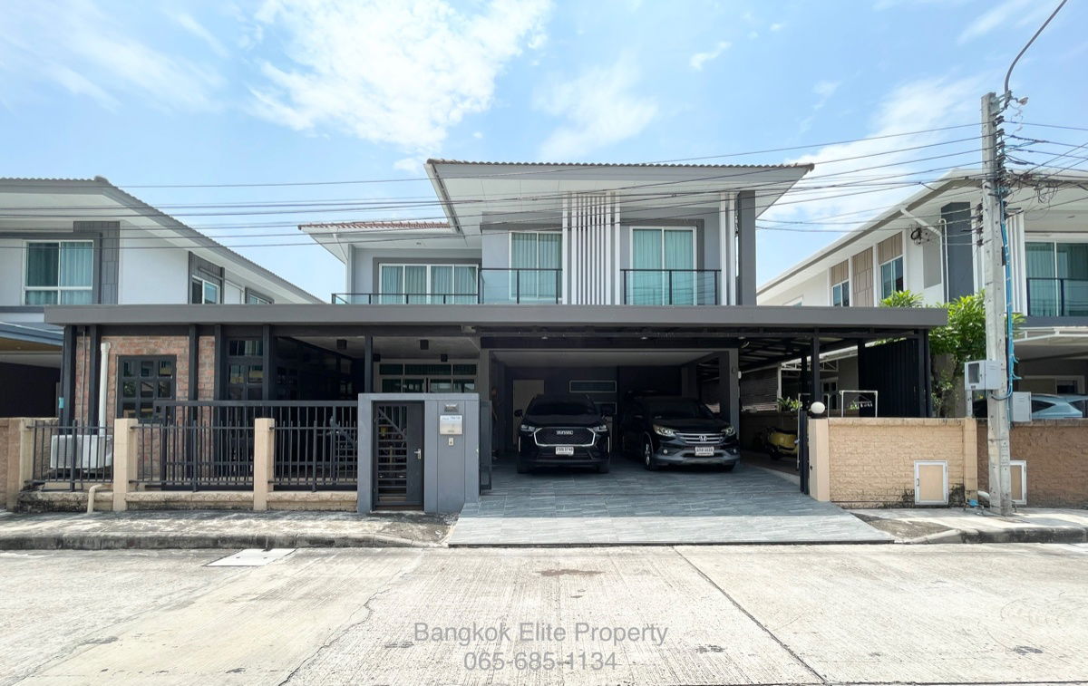 รูป ลดราคา! ขายด่วน เดอะ แพลนท์ พัฒนาการ 38 ตกแต่งพร้อมอยู่ 58 วา 3 ห้องนอน  - รูปที่ 1/19
