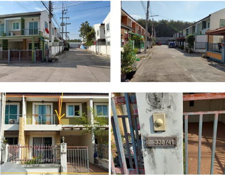 ทาวน์เฮ้าส์ 80.8 square meter Rayong Pluak Daeng Pluak Daeng for 1190000 THB
