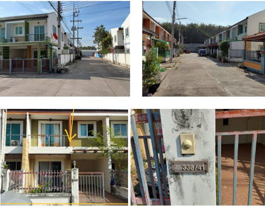 picture ทาวน์เฮ้าส์ 80.8 square meter Rayong Pluak Daeng Pluak Daeng for 1190000 THB - 1/2