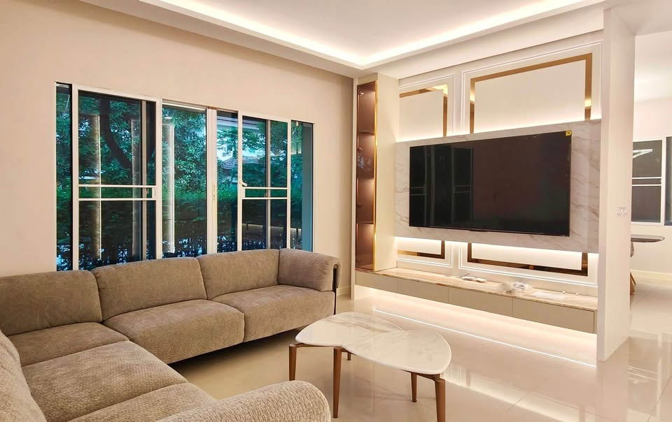 picture Single house for rent, The Centro On Nut-Wongwaen, near Airport Link Lat Krabang Station, 75,000 baht, property code: RS1394 - 3/22