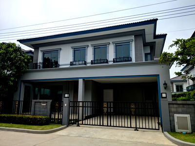 บ้านเดี่ยว กรุงเทพมหานคร : PK002 ขายบ้านเดี่ยวหรู แต่งครบ พร้อมเข้าอยู่ โครงการ Grandio บางแค