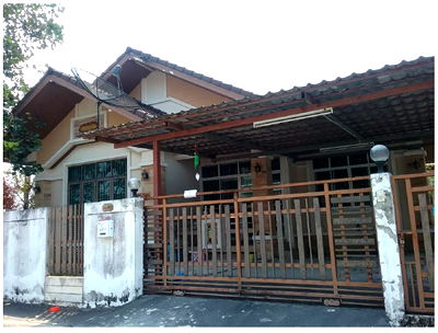 Houses for sale Amata Nakorn : บ้านเดี่ยว 270.4 square meter Chonburi Phan Thong Nong Kakha for 2266000 THB