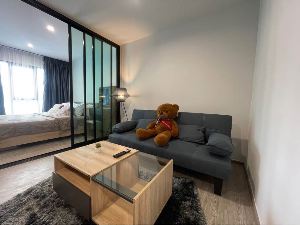 รูป เช่าด่วน!! ราคาดีมาก ห้องแต่งสวยมาก Rye Sukhumvit 101/1 - รูปที่ 2/10