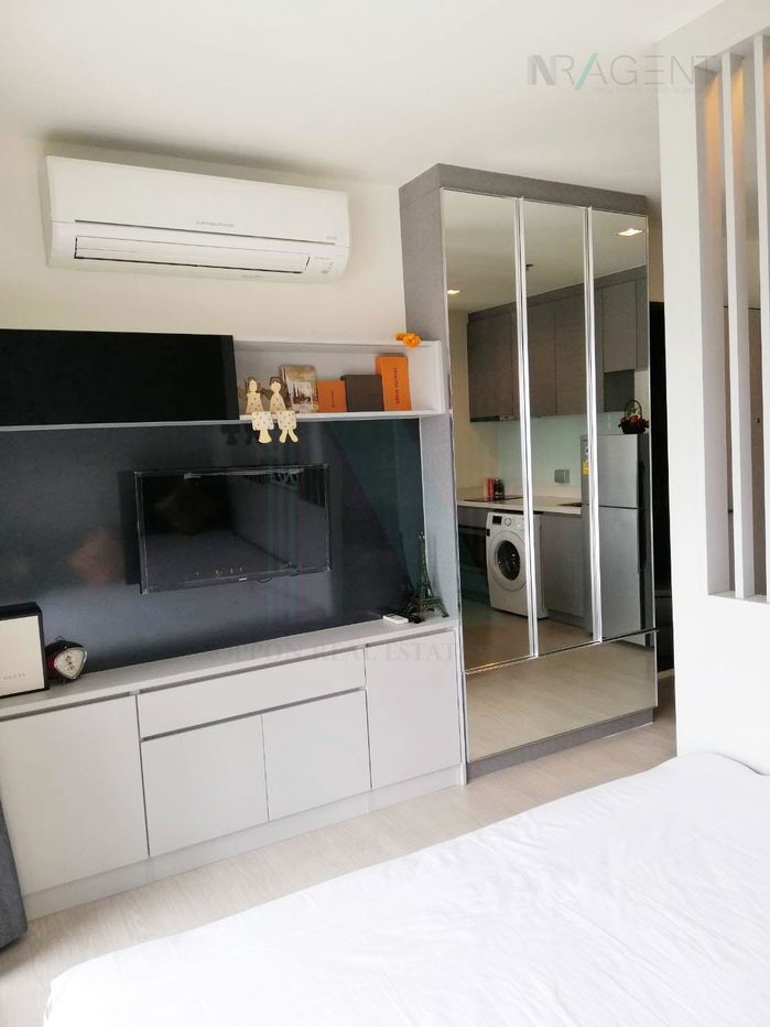 รูป ให้เช่าคอนโด ริทึ่ม สุขุมวิท 36-38 อาคาร 1 ชั้น 11 สตูดิโอ ขนาด 24.00 ตรม ใกล้ Rain Hill - รูปที่ 3/8