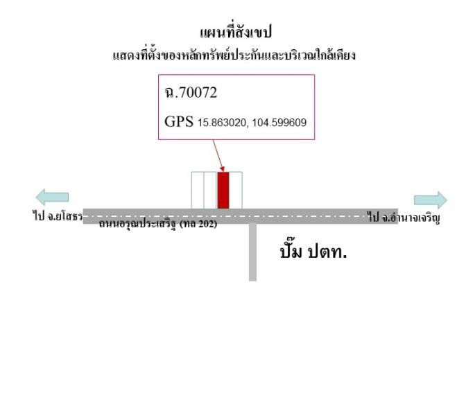 picture อาคารพาณิชย์ 104 square meter Amnat Charoen Muang Amnat Charoen Bung for 1680000 THB - 2/2