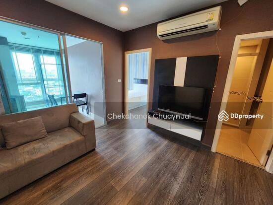 รูป ให้ช่า คอนโด Centric สุทธิสาร ติด Mrt 41ตรม. 1ห้องนอน 1 รับแขก 15,000/เดือน - รูปที่ 3/14
