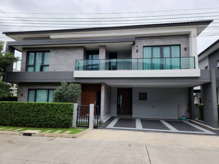 picture For Rent The City Bangna - A Luxurious Corner House on the Main Road. - 1/24
