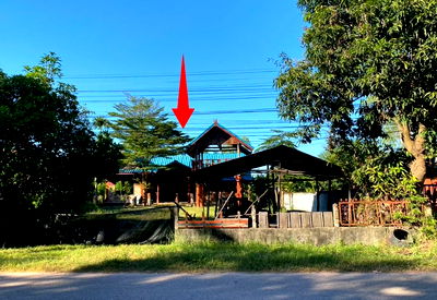 Houses for sale Kalasin : บ้านเดี่ยว 672 square meter Kalasin Nong Kung Sri Lam Nong Saen for 1275000 THB