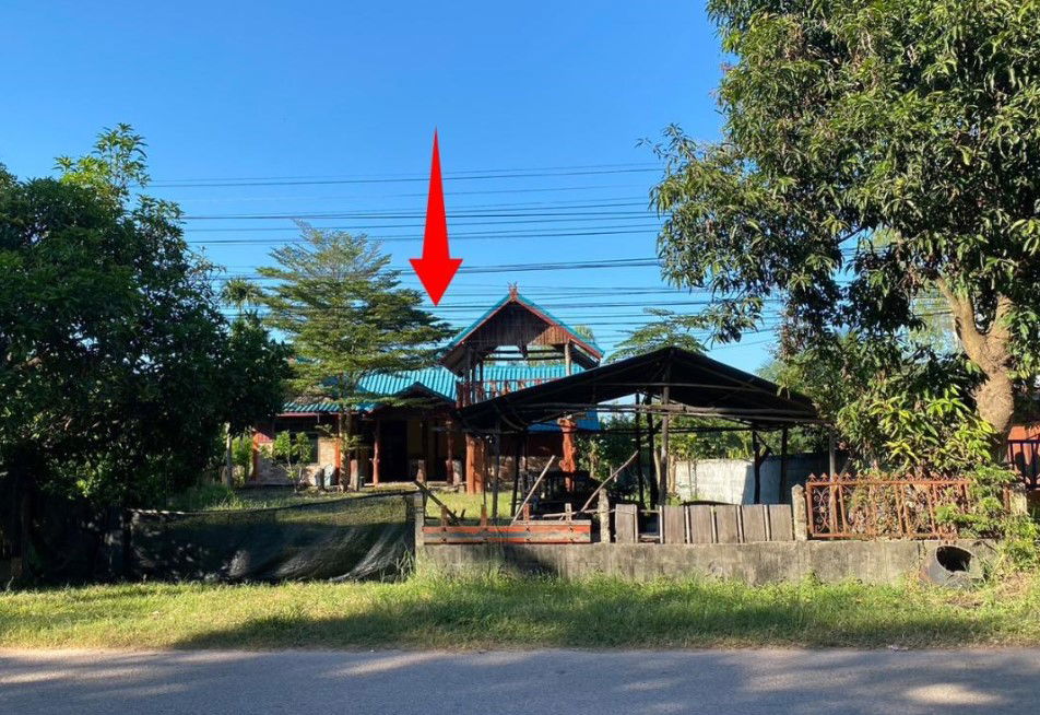 picture บ้านเดี่ยว 672 square meter Kalasin Nong Kung Sri Lam Nong Saen for 1275000 THB - 1/2