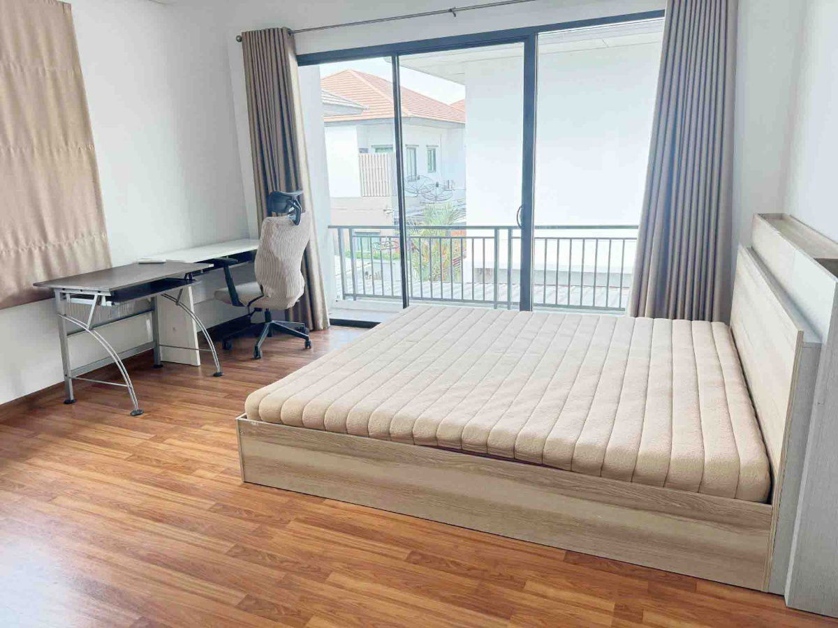 picture Two-story detached house for rent in Thanapirom Village, Navanakorn Khlong Nueng, Khlong Luang District, Pathum Thani - 46/56