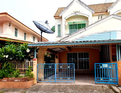 เช่าบ้านเดี่ยว เมืองชลบุรี ชลบุรี : UK06-052 🏡 บ้านให้เช่า หมู่บ้านประภัสสรกรีนพาร์ค 5 – ใกล้นิคมอมตะนคร ชลบุรี 💸 ค่าเช่าเพียง 7,000 บาท/เดือน | เริ่มเข้าอยู่ได้ทันที!