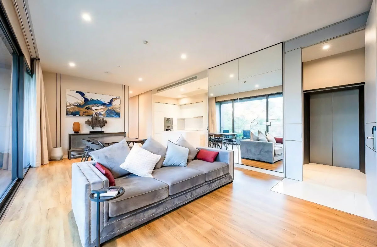 picture For rent Vittorio Sukhumvit 39 📣📣📣 2 Bedrooms near BTS Phrom Phong - 1/8