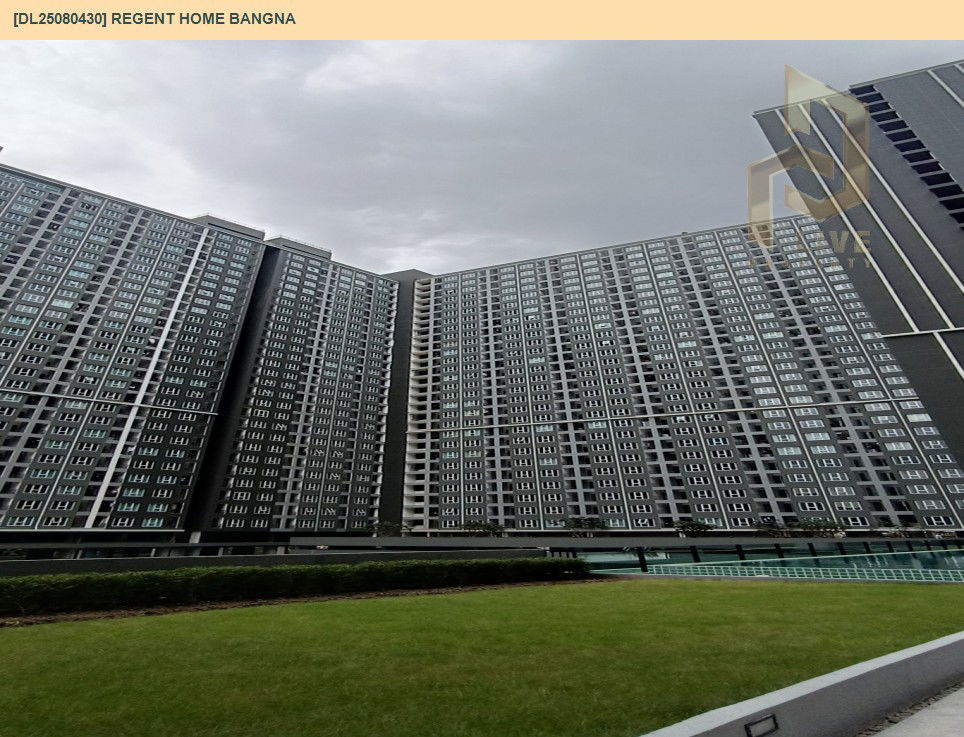 picture DL25080430 Condo for rent, Regent home bangna near BTS Bang Na, ready to move in, call urgently 0656133286 LineID @655ebbvc - 9/10
