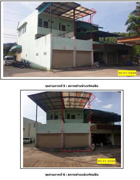 รูป อาคารพาณิชย์ เนื้อที่ทั้งหมด 96 ตารางเมตร เลขที่ 37/3 ตำบลเลม็ด อำเภอไชยา สุราษฎร์ธานี ราคา 1,855,000 บาท - รูปที่ 4/7