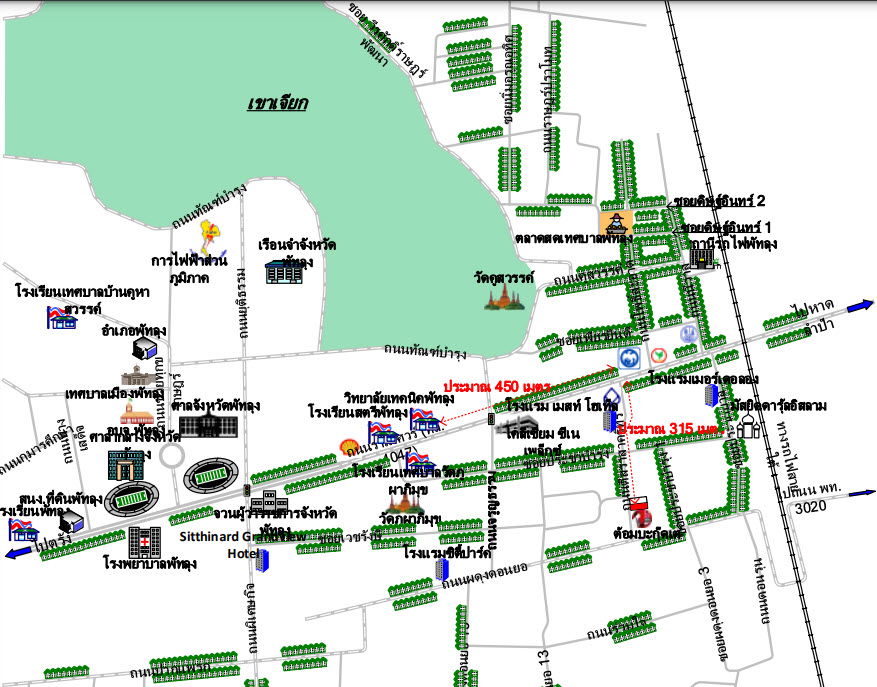 picture อาคารพาณิชย์ 106.4 square meter Phatthalung Muang Phatthalung Khuha Sawan for 2975000 THB - 3/3