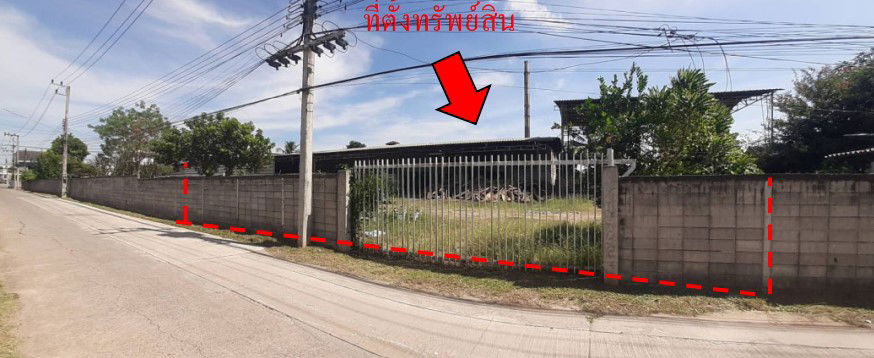 picture โกดัง 2876 square meter Khon Kaen Chum Phae Chum Phae for 4440000 THB - 1/4