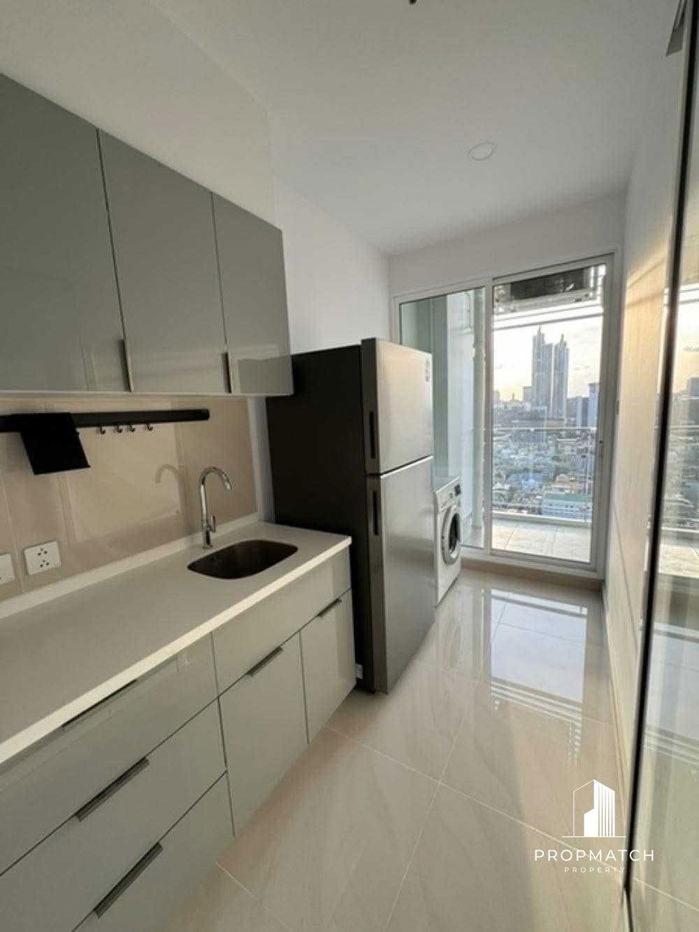 รูป ✨Flash Deal ✨Supalai Premier Si Phraya-Samyan (2 Bed 2 Bath 80 SQM.) พร้อมอยู่ ! เพียง 52,000 บาทต่อเดือน Tel.0981315848 @propmatch - รูปที่ 4/9